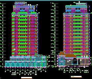 建筑幕墙装饰设计施工图免费下载指南 - 土木工程网幕墙工程设计资源解析